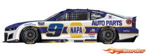 Carrera Digital 132 NASCAR Camaro NextGen ZL1 Hendrick Motorsports 32138
