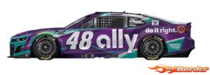 Carrera Digital 132 NASCAR Camaro NextGen ZL1 Hendrick Motorsports A 32141