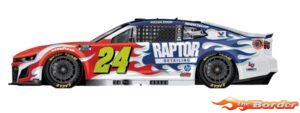Carrera Digital 132 NASCAR Camaro NextGen ZL1 Hendrick Motorsports W 32140