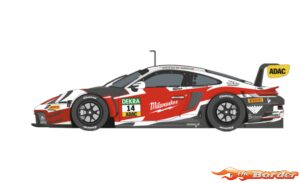 Carrera Digital 132 Porsche 911 GT3 R Razoon No.1 32111