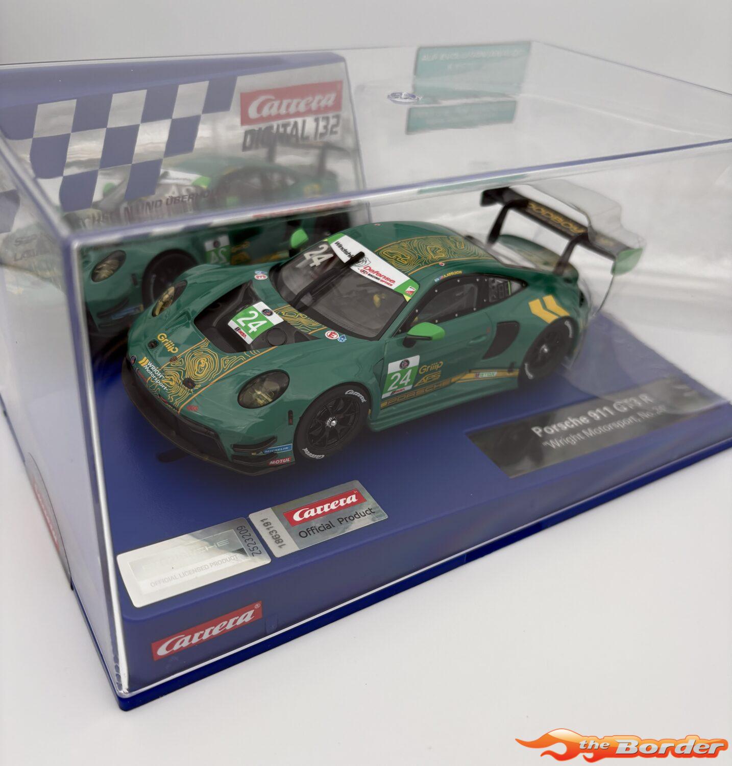 Carrera Digital 132 Porsche 911 GT3 R Wright Motorsports No.24 32112
