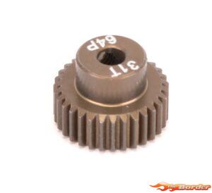 CoreRC Pinion Gear 64DP 31T (7075 Hard) CR6431