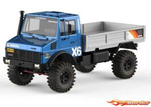 CrossRC Emo X6 1/8 RTR 775 Brushless Crawling Kit (Blue) 90100253