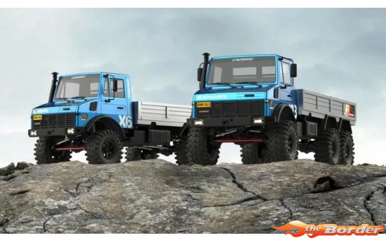 CrossRC Emo XL3 1/8 RTR 775 Brushed Crawling Kit (Blue) 90100250