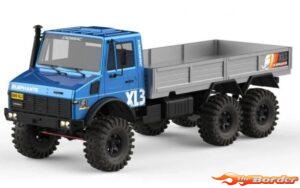 CrossRC Emo XL3 1/8 RTR 775 Brushed Crawling Kit (Blue) 90100250