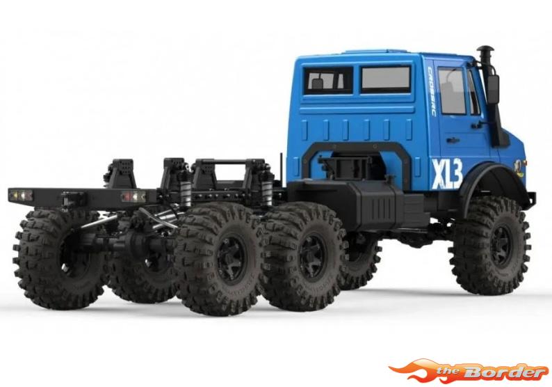 CrossRC Emo XL3 1/8 RTR 775 Brushless Crawling Kit (Blue) 90100252 - Afbeelding 6