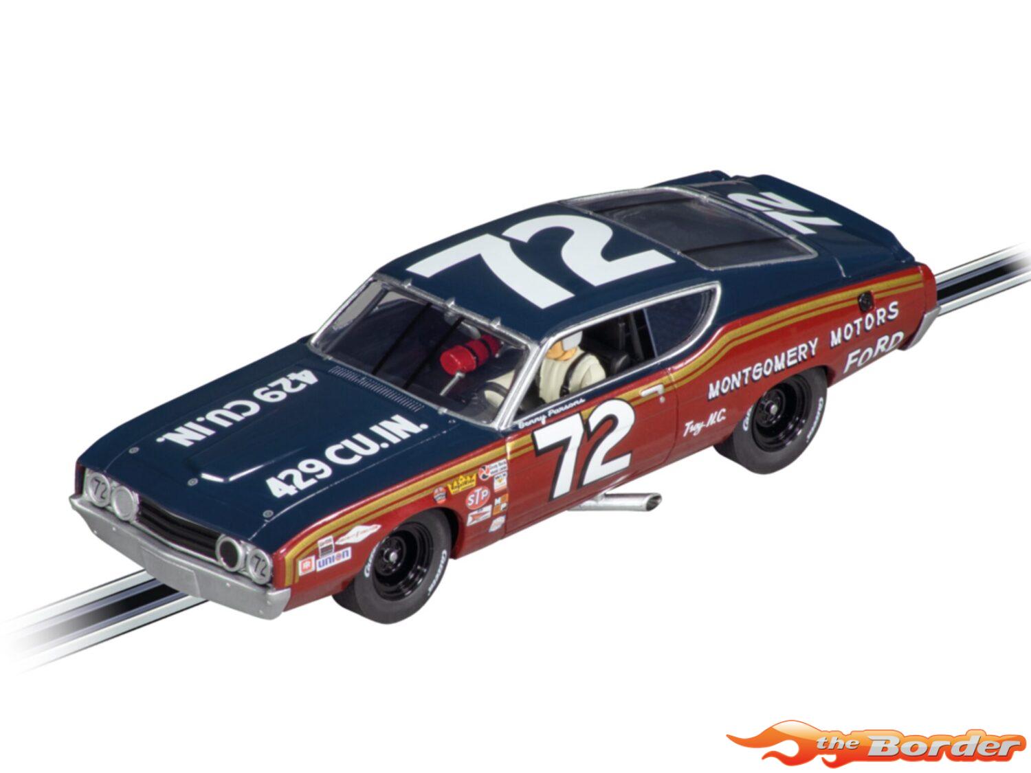 Carrera 132 Digital Ford Torino Talladega No.72 31058 - Afbeelding 3