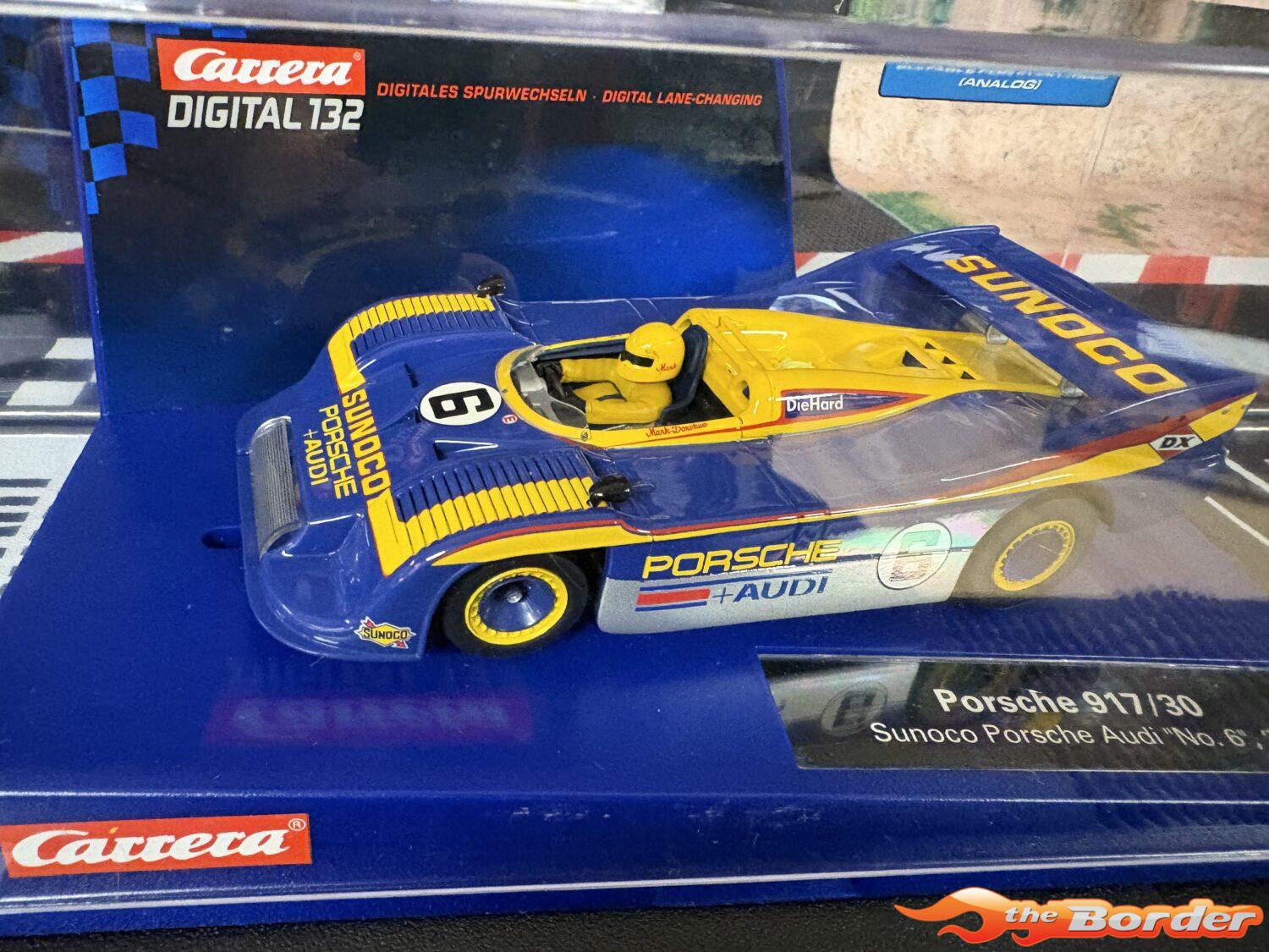 Carrera Digital 132 Porsche 917/30 Sunoco Porsche Audi No.6 1973 30521
