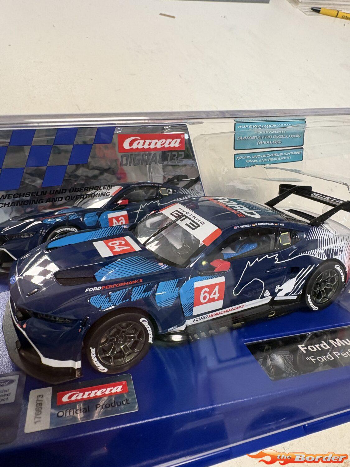 Carrera Digital 132 Ford Mustang GT3 Ford Performance No.64 32051 - Afbeelding 2