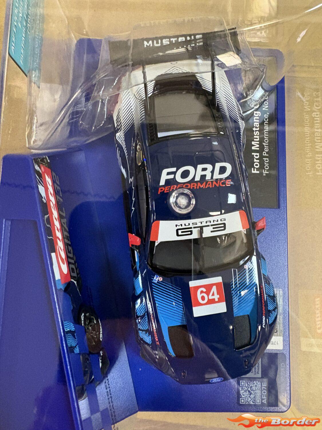 Carrera Digital 132 Ford Mustang GT3 Ford Performance No.64 32051 - Afbeelding 4