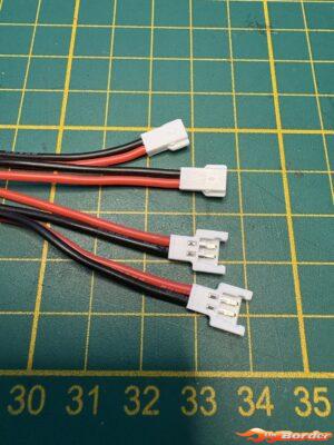 BRP Molex 51005 1S Lipo Cable Set (2Pairs) BRP7073