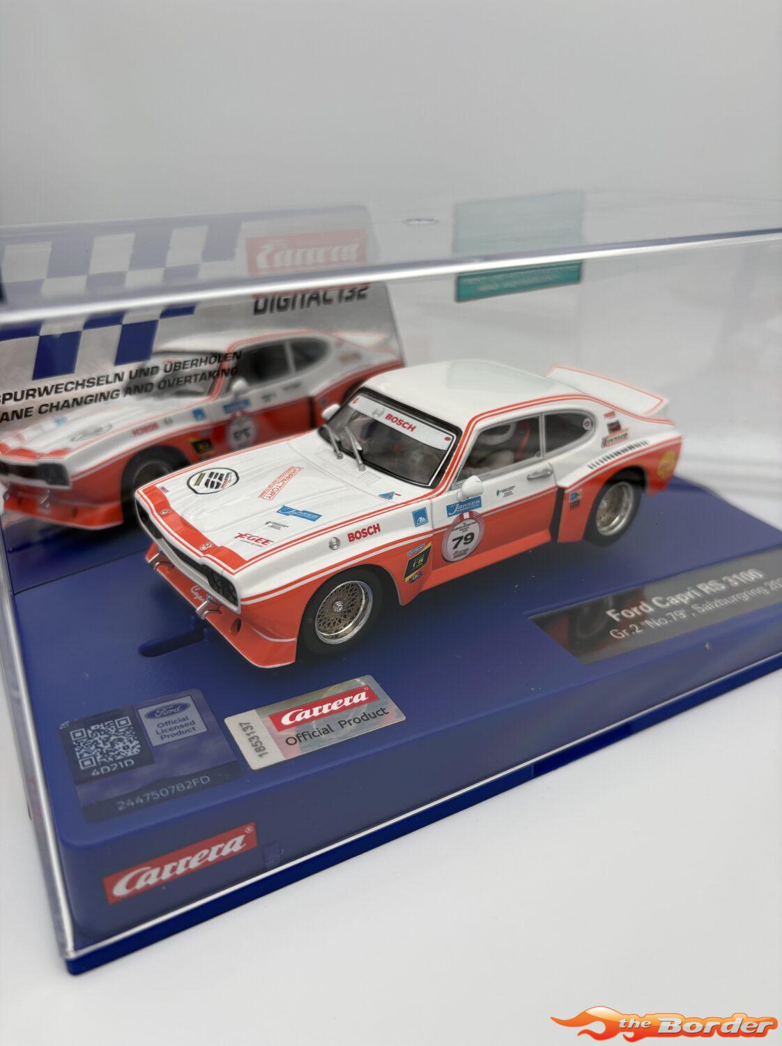 Carrera Digital 132 Ford Capri RS 3100 GR.2 No.79 Salzburgring 2025 32145 - Afbeelding 5