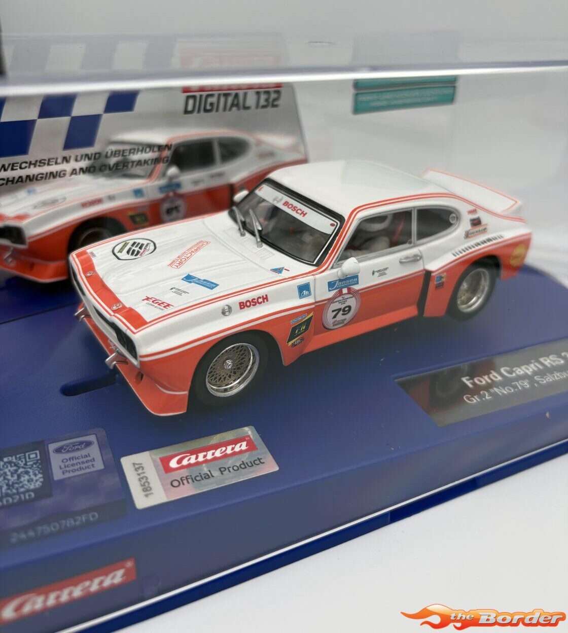 Carrera Digital 132 Ford Capri RS 3100 GR.2 No.79 Salzburgring 2025 32145