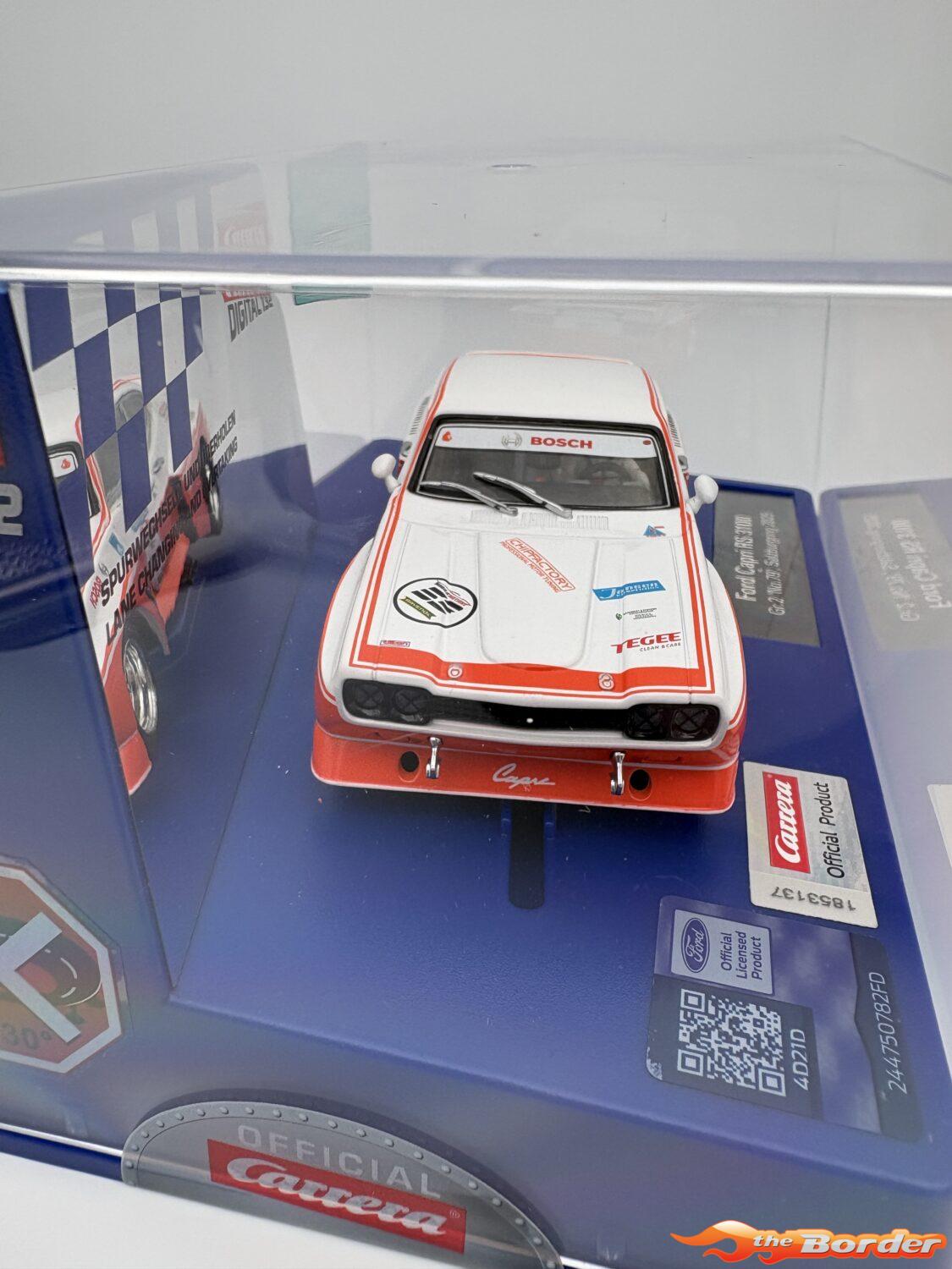 Carrera Digital 132 Ford Capri RS 3100 GR.2 No.79 Salzburgring 2025 32145 - Afbeelding 7