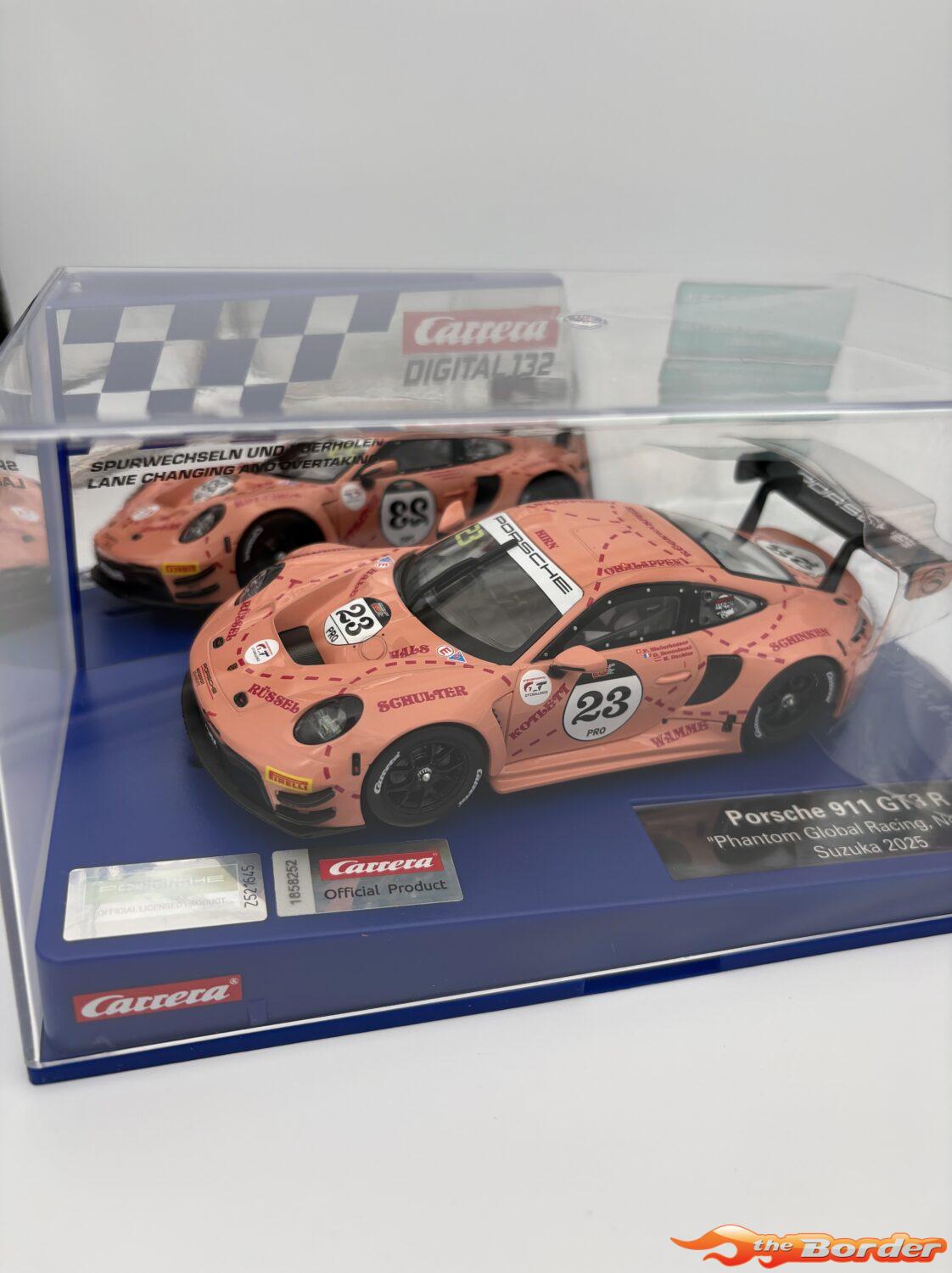 Carrera Digital 132 Porsche 911 GT3 Phanthom Global Racing No.23 32127 - Afbeelding 2