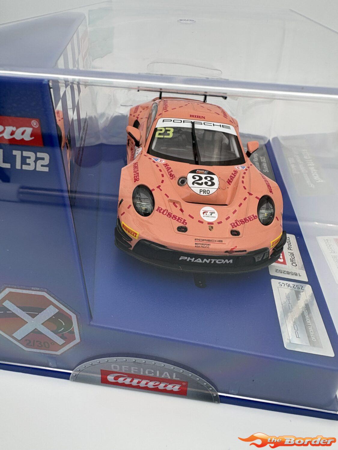 Carrera Digital 132 Porsche 911 GT3 Phanthom Global Racing No.23 32127 - Afbeelding 3