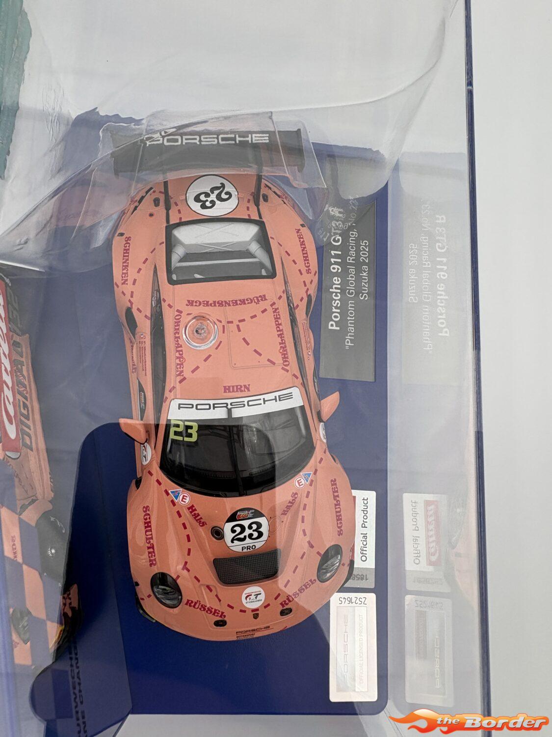 Carrera Digital 132 Porsche 911 GT3 Phanthom Global Racing No.23 32127 - Afbeelding 4