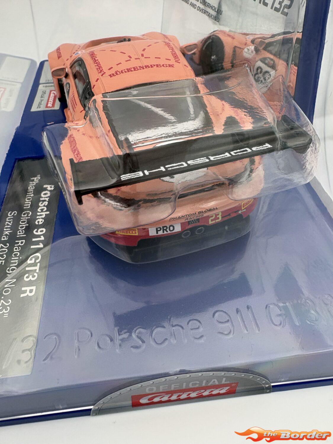 Carrera Digital 132 Porsche 911 GT3 Phanthom Global Racing No.23 32127 - Afbeelding 5