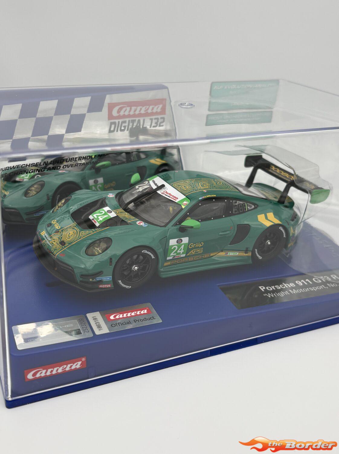 Carrera Digital 132 Porsche 911 GT3 R Wright Motorsports No.24 32112 - Afbeelding 6