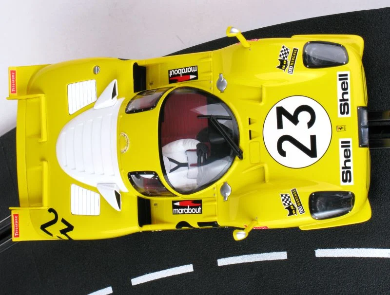 Carrera Digital 124 Ferrari 512S Berlinetta Spa No.23 1000Km 1970 23789 - Afbeelding 4