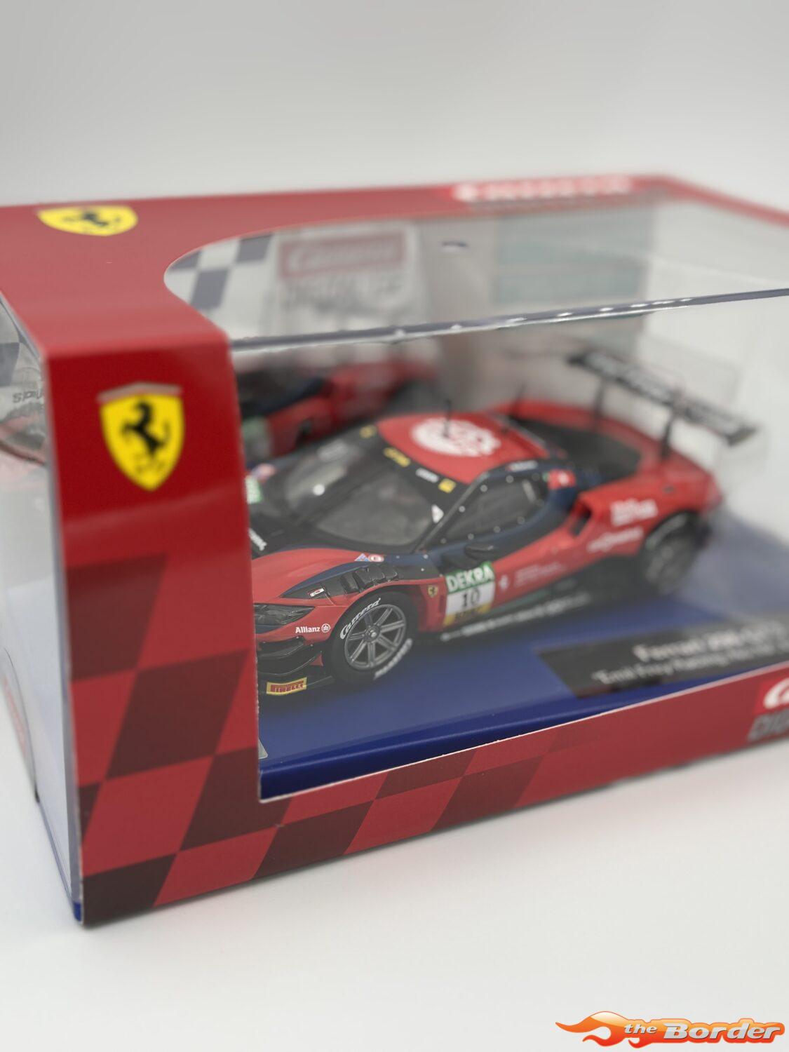 Carrera Digital 132 Ferrari 296 GT3 Emil Frey Racing No.10 32136 - Afbeelding 3
