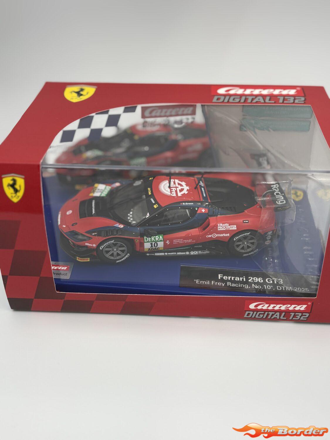 Carrera Digital 132 Ferrari 296 GT3 Emil Frey Racing No.10 32136