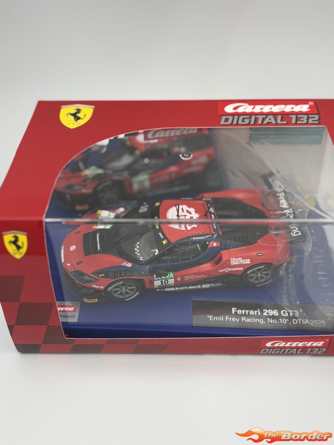 Carrera Digital 132 Ferrari 296 GT3 Emil Frey Racing No.10 32136 - Afbeelding 5