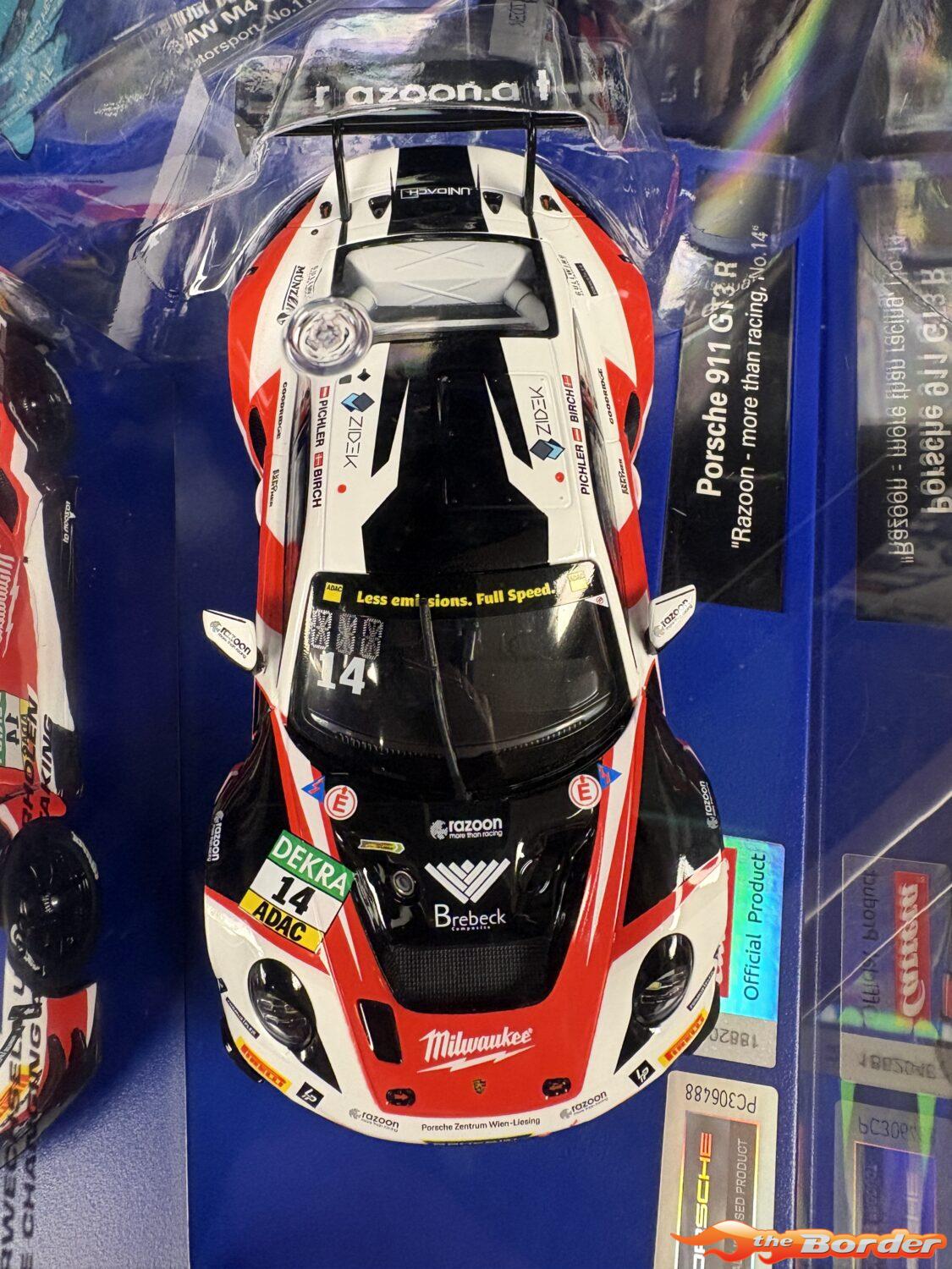 Carrera Digital 132 Porsche 911 GT3 R Razoon No.1 32111 - Afbeelding 3