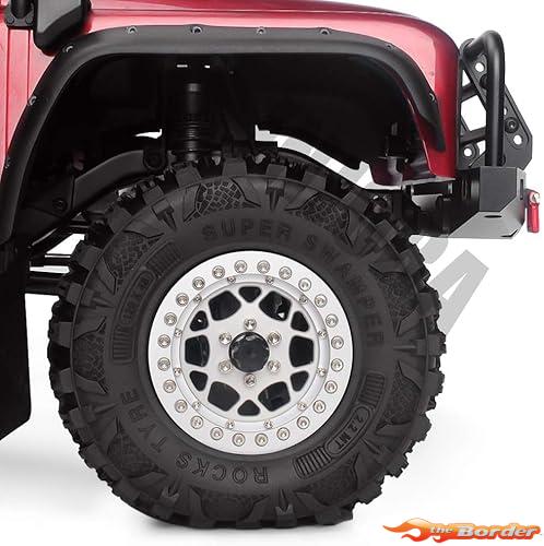 Injora Crawler Tires 2.2" Beadlock 120x48mm INJ90046 - Afbeelding 4