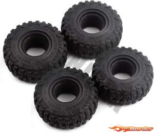 Injora Crawler Tires 2.2" Beadlock 120x48mm INJ90046