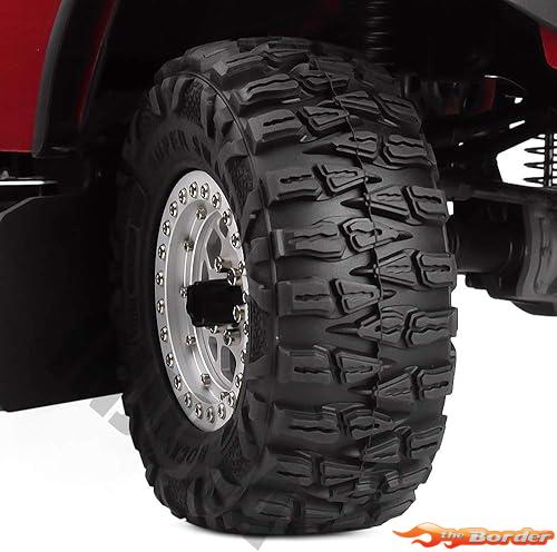 Injora Crawler Tires 2.2" Beadlock 120x48mm INJ90046 - Afbeelding 7
