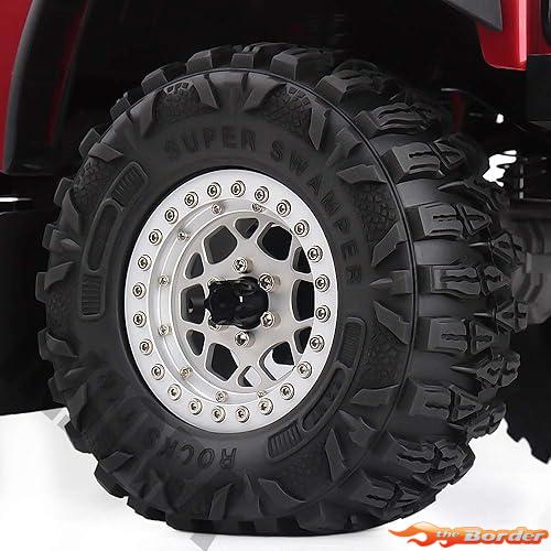 Injora Crawler Tires 2.2" Beadlock 120x48mm INJ90046 - Afbeelding 6