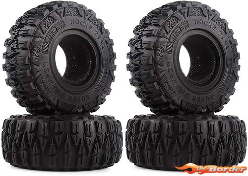 Injora Crawler Tires 2.2" Beadlock 120x48mm INJ90046