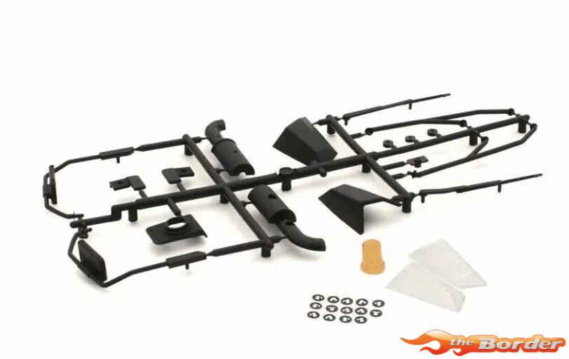 Kyosho Blizzard 2.0 Plastic Parts Set BLB011-3