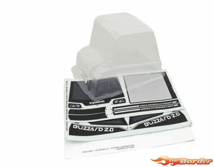 Kyosho Blizzard 2.0 Top Body Set BLB011-1