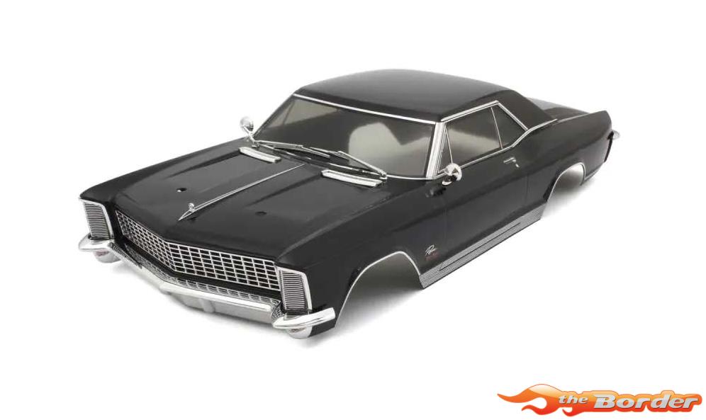 Kyosho Body Buick Riviera 1965 - Black FAB711BK