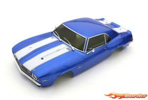 Kyosho Body Chevrolet Camaro Z28 1969 - Blue FAB704BL