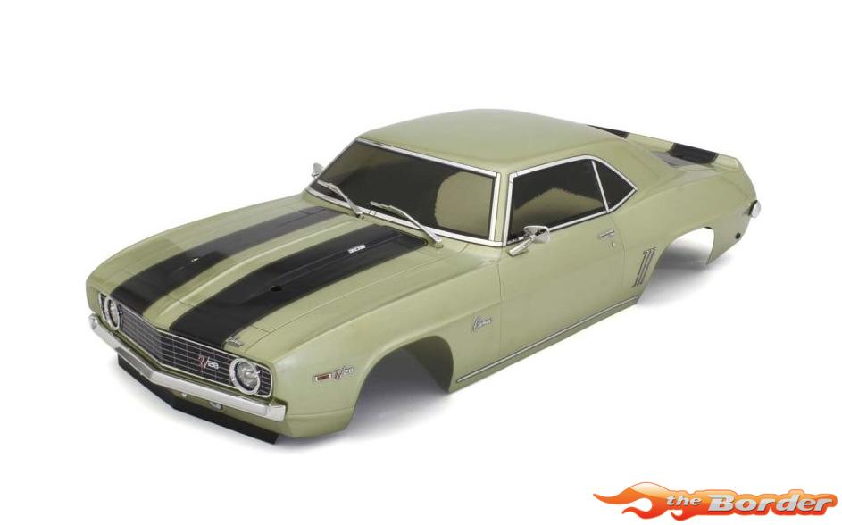 Kyosho Body Chevrolet Camaro Z28 1969 - Green FAB704GN