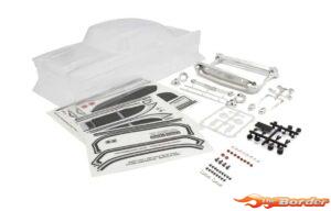 Kyosho Body Chevy Bel Air Coupe 1957 - Clear FAB709
