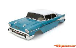 Kyosho Body Chevy Bel Air Coupe 1957 - Turquoise FAB709TQ