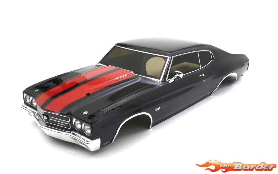 Kyosho Body Chevy Chevelle R SS 454 LS6 - Black FAB702BK