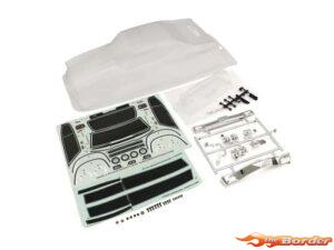 Kyosho Body Chevy Chevelle R SS 454 LS6 - Clear FAB702B