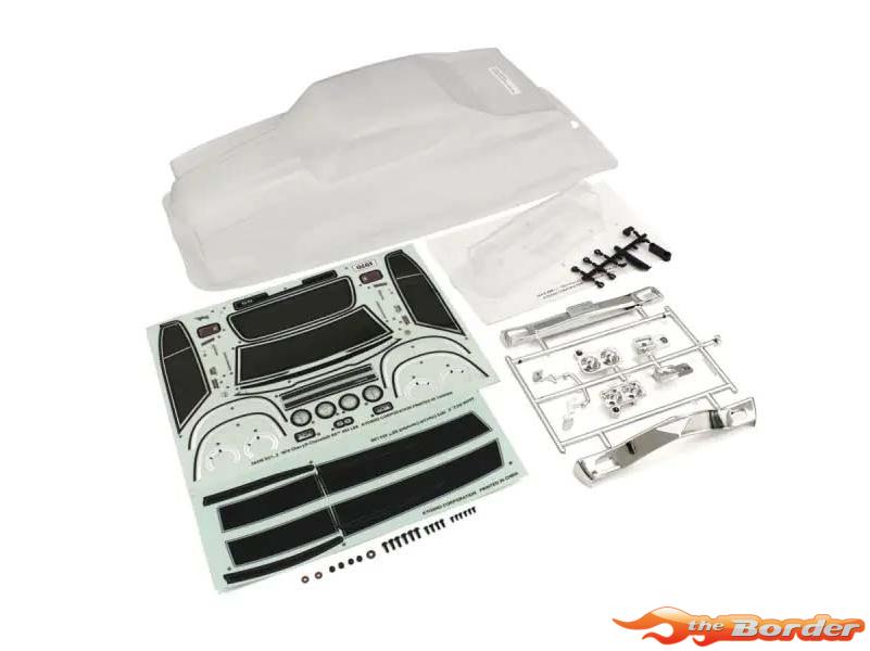 Kyosho Body Chevy Chevelle R SS 454 LS6 - Clear FAB702B