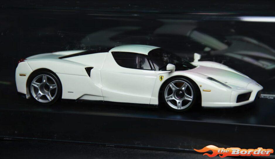 Kyosho Mini-Z Body Enzo Ferrari White MZX201W - Afbeelding 3