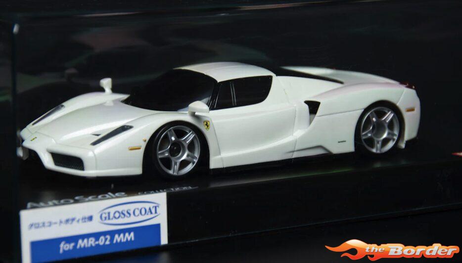 Kyosho Mini-Z Body Enzo Ferrari White MZX201W