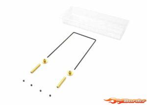 Kyosho Fantom/Plazma 1/12 Wing Gold EFW001GB