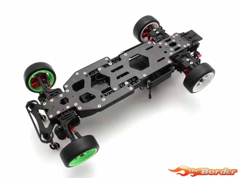 Kyosho Fazer FZD2 Carbon Main Chassis FAW319 - Afbeelding 3