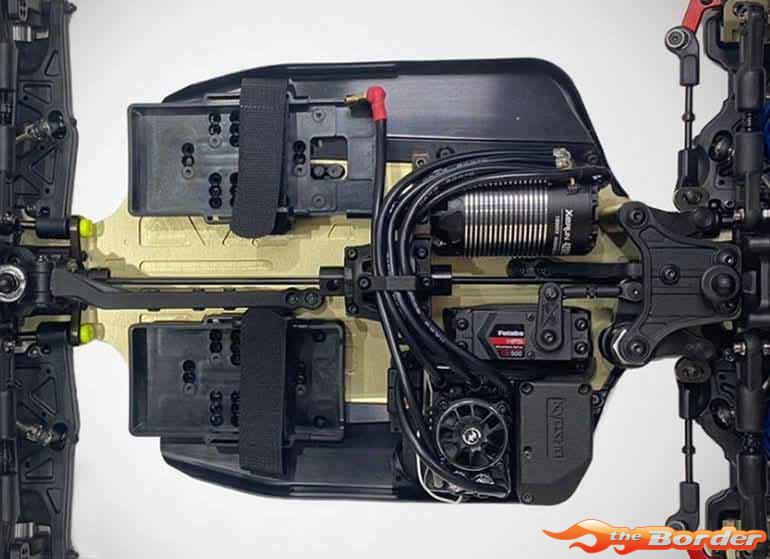 Kyosho Inferno MP11E 1/8 4WD Buggy Kit 34119B - Afbeelding 4