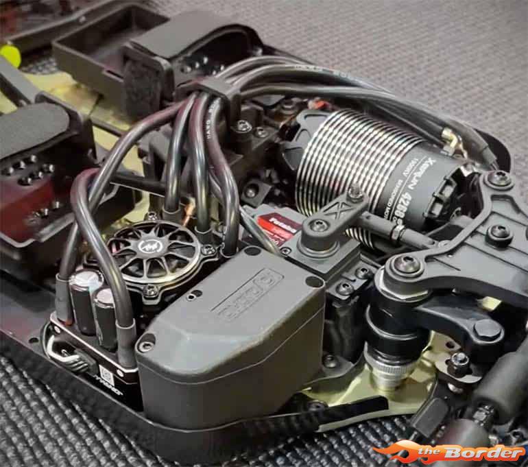 Kyosho Inferno MP11E 1/8 4WD Buggy Kit 34119B - Afbeelding 8