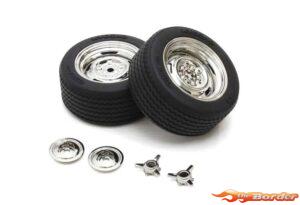 Kyosho Preglued Tires Classic Rally Plat 1/10 Fazer (2) FATH707SMM